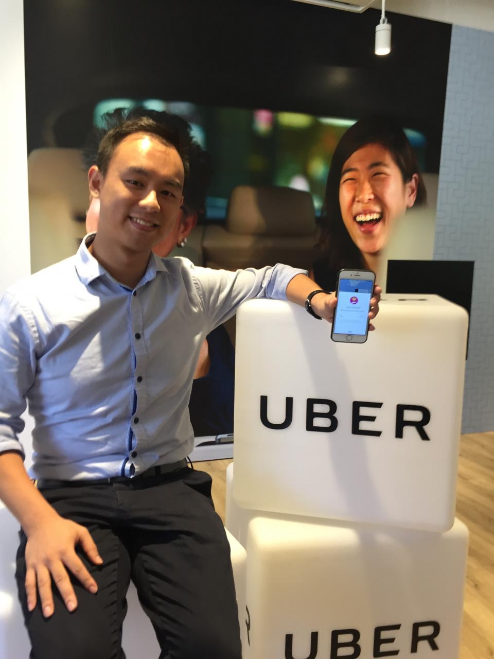 Uber 香港總經理佘雋知