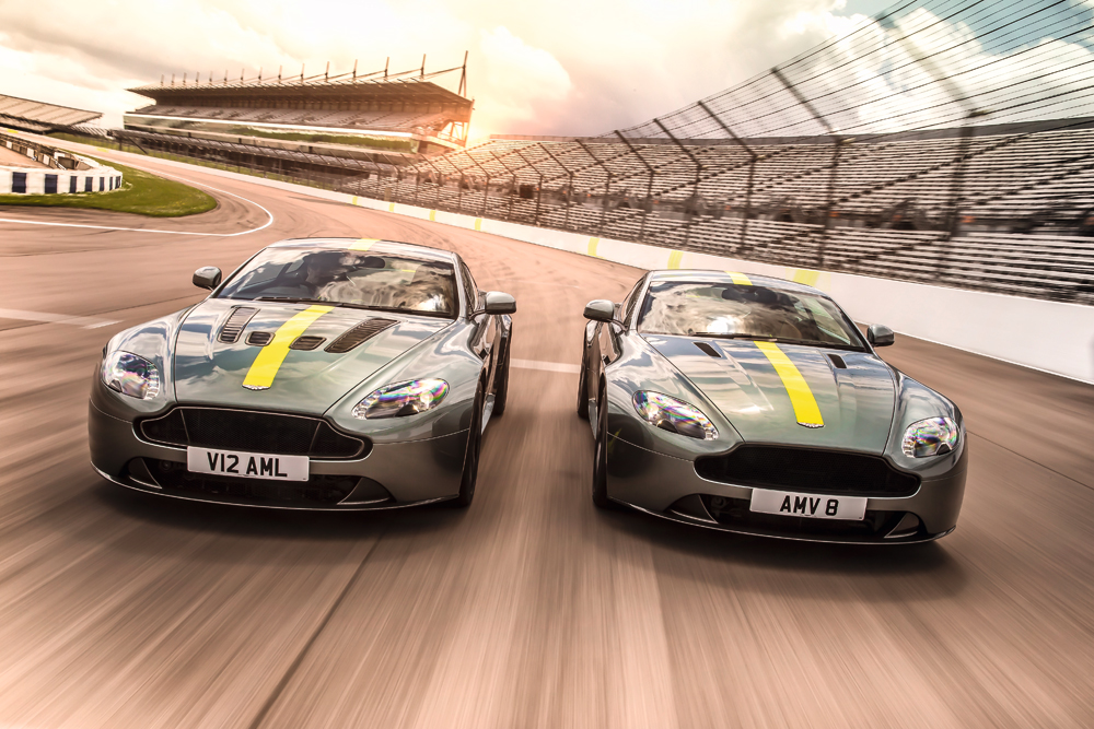 全新Aston Martin Vantage AMR 共限量 300 台，有 V8 及V12兩個版本。