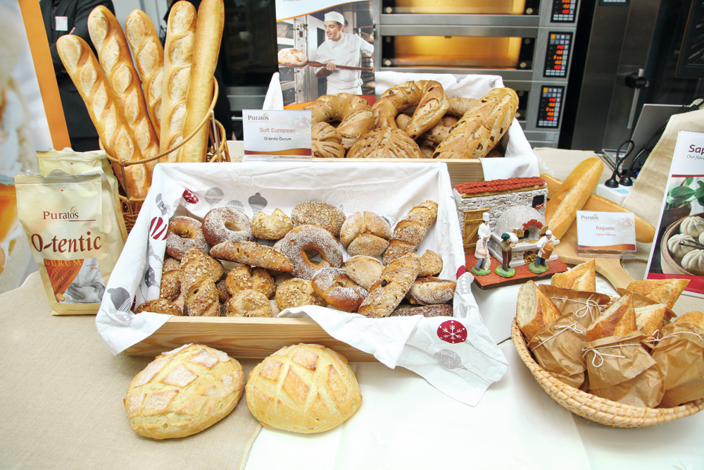Puratos供應麵粉、朱古力及西式糕點的原材料。