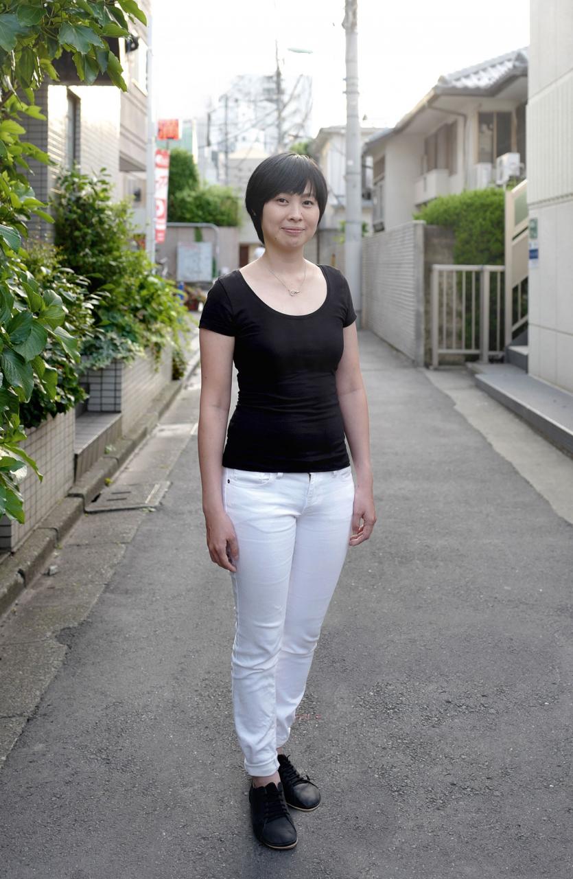 遠赴日本工作的女建築設計師陸沛靈（Jane）。