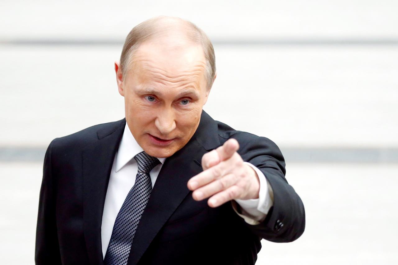 俄羅斯總統普京表示，油價每桶60美元完全適合俄羅斯。