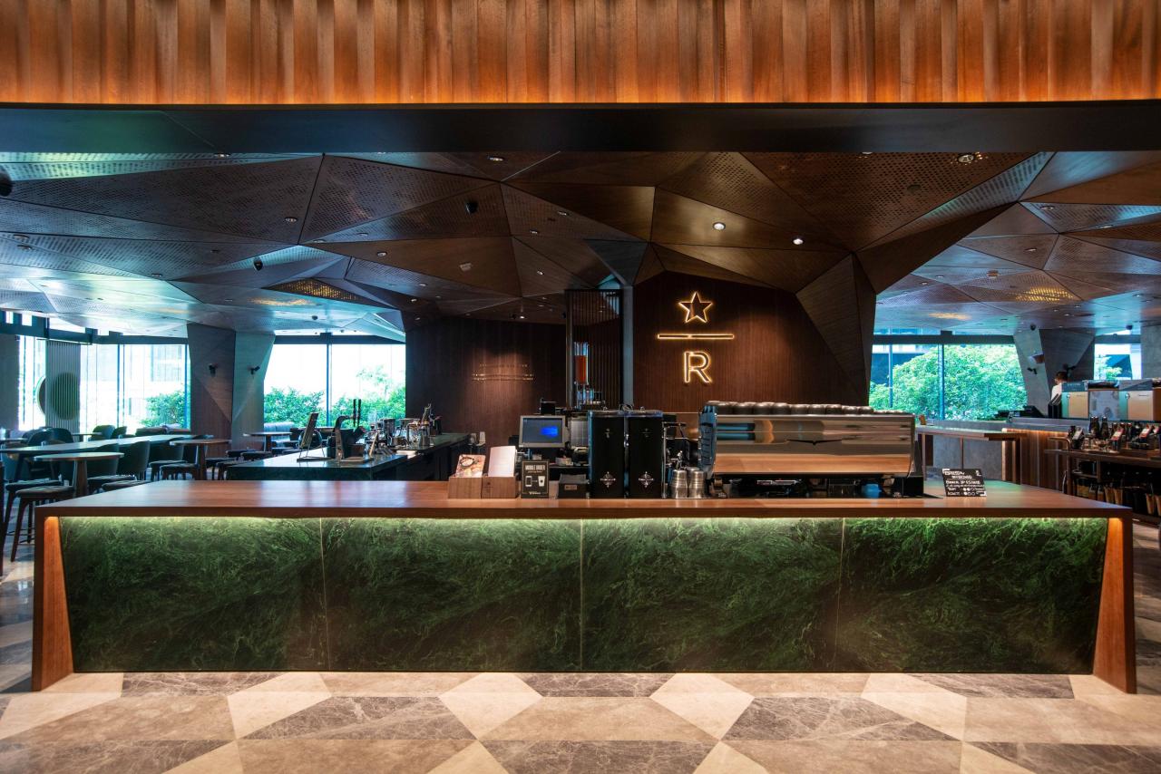 Starbucks Reserve™ Coffee Experience Bar