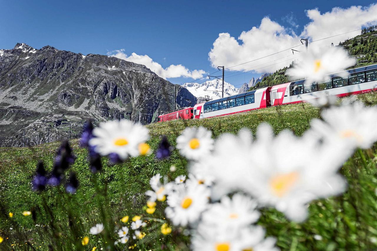 瑞士的環境優美，被喻為最幸福國家之一。