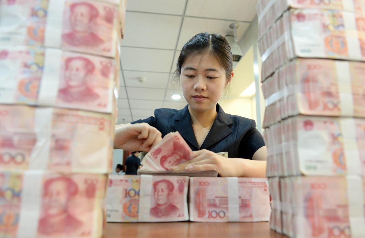 人幣貶值對中國而言，有助抵消美國加徵關稅對經濟的影響。