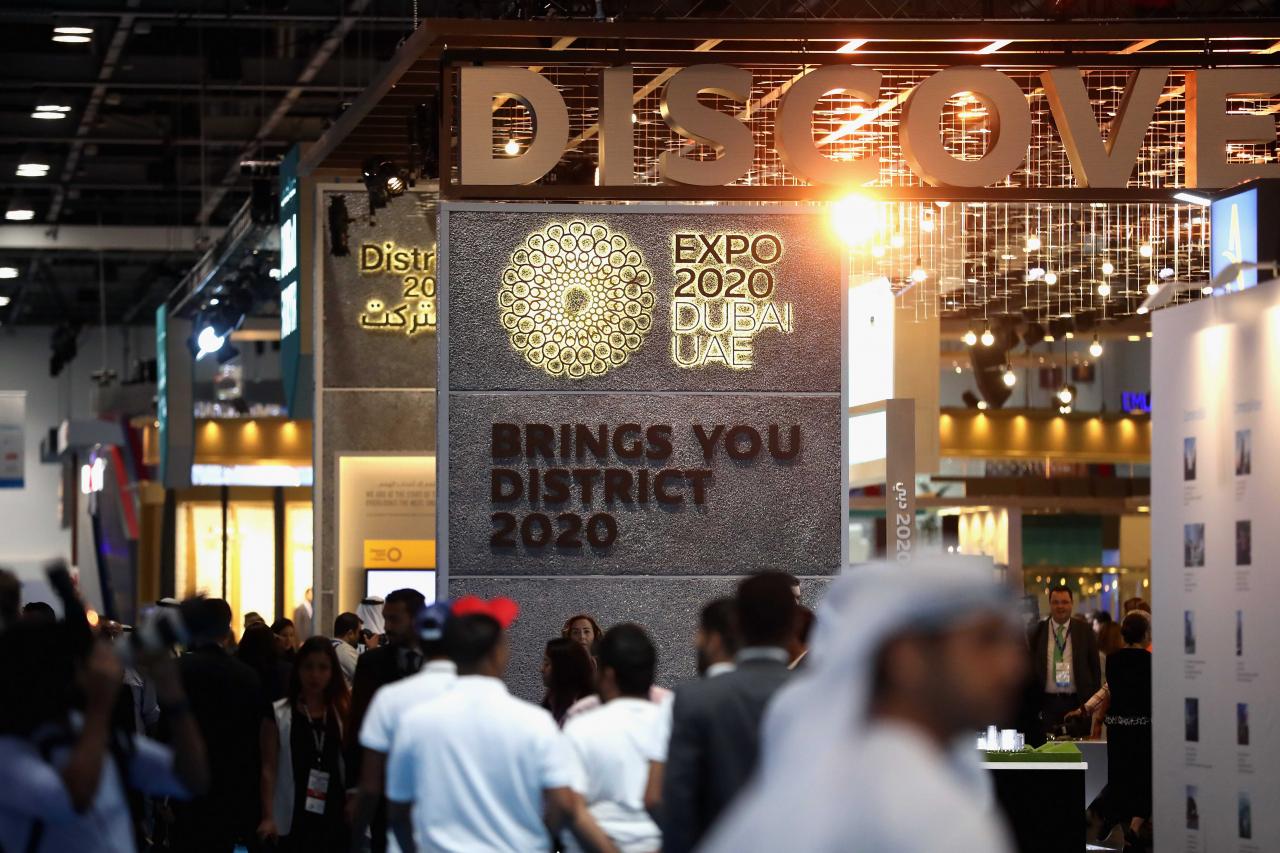 杜拜將於將於2020年10月20日至2021年4月10日舉辦世博會。