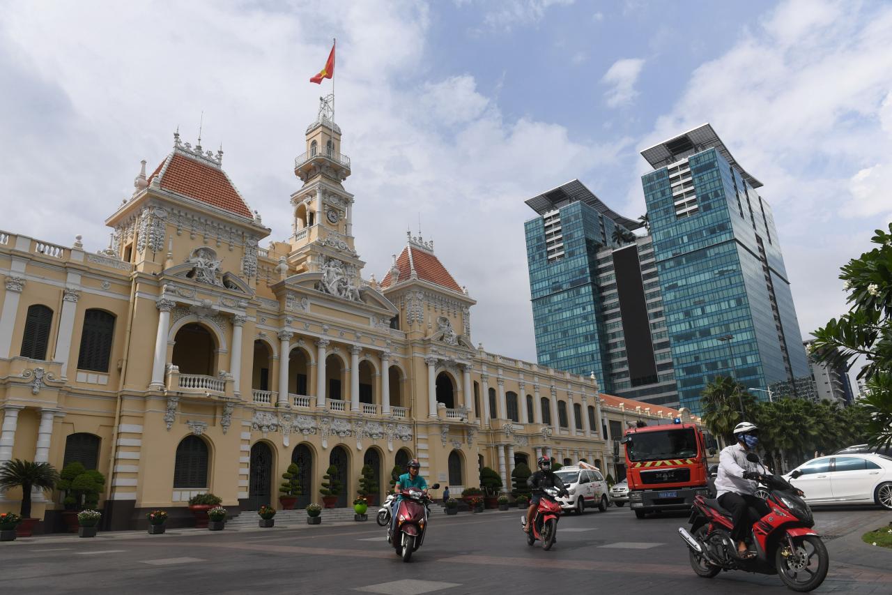 自越南新房地產法實施後，胡志明市樓價已錄得按年10%升幅。