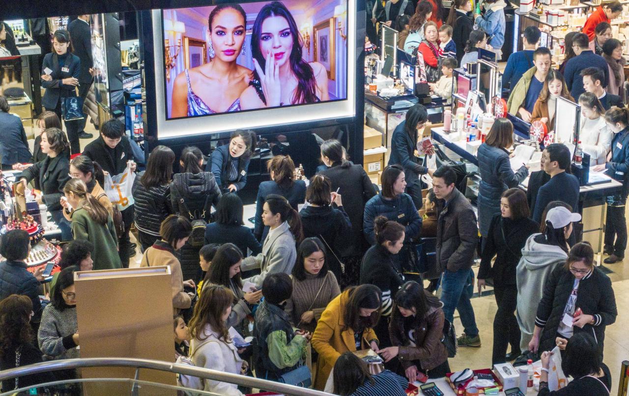 中國人口龐大，消費力不斷增長，為不少美國企業的重要銷售市場。