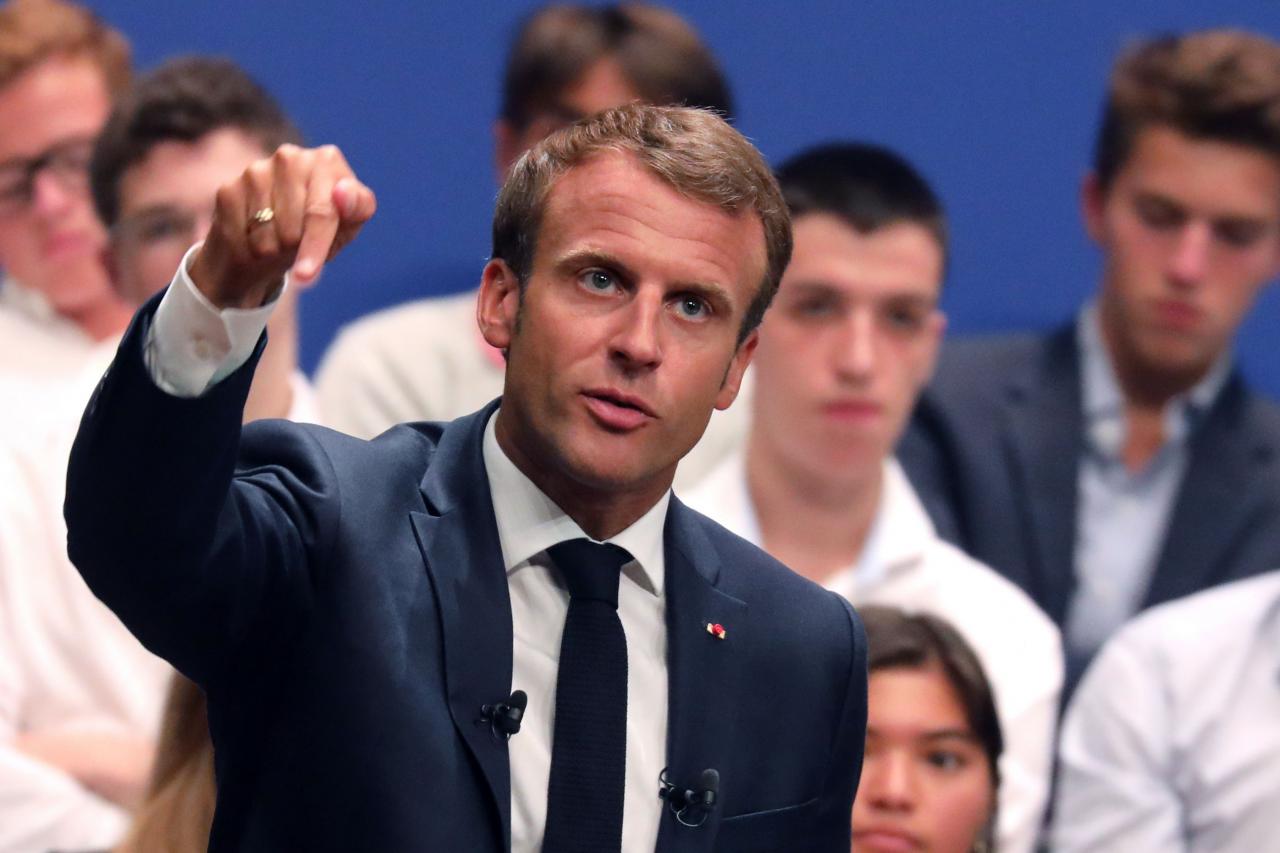 馬克龍（Emmanuel Macron）當選法國總統後，引發了一系列樂觀效應。