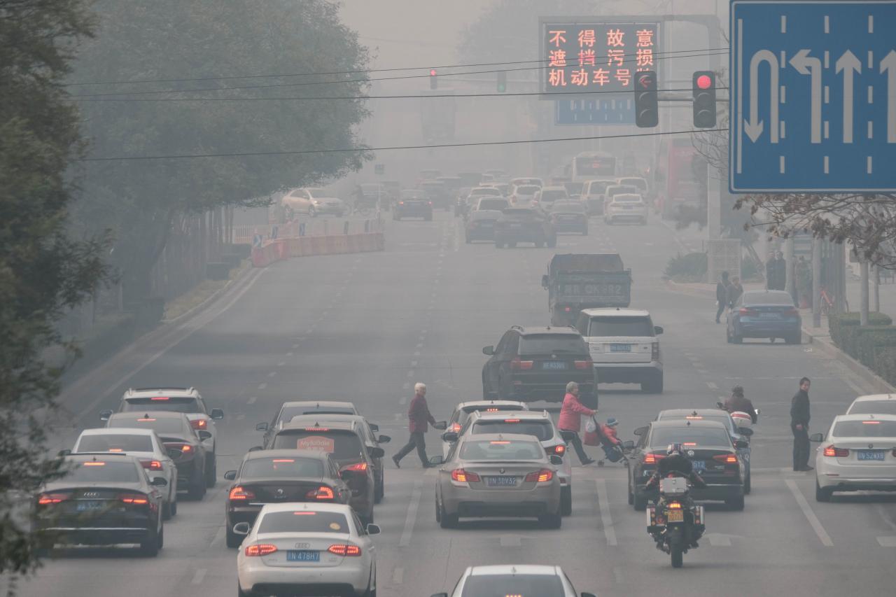 機動車污染為中國空氣污染的重要來源。