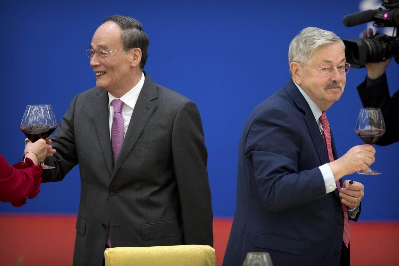 中美貿易關係好轉，為中港股市帶來正面支持。