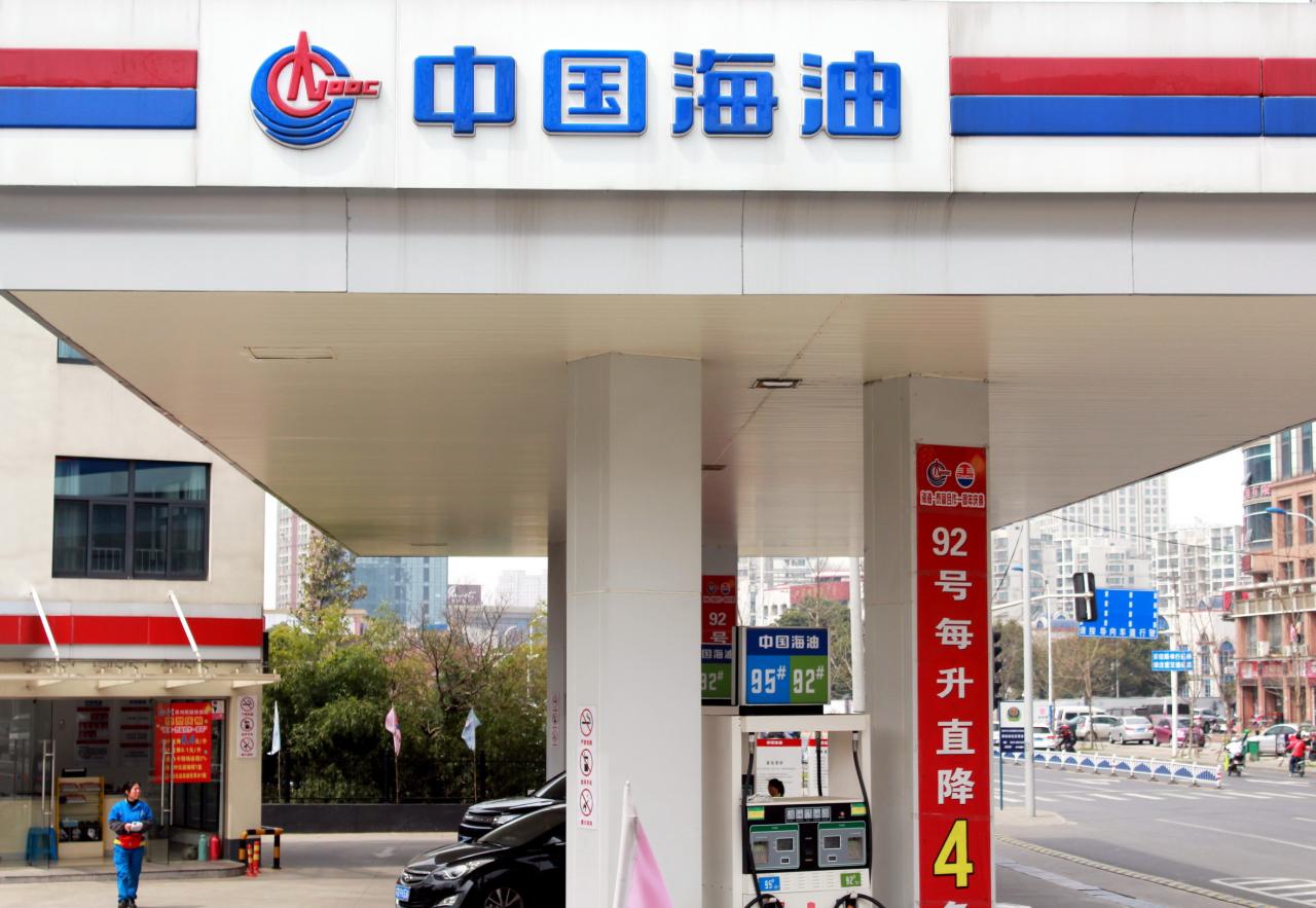 受惠油價做好，中海油（00883）第三季的業績表現對辦。