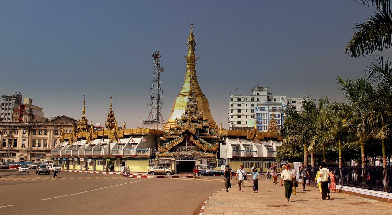 緬甸的2017-18年度經濟增長預測為6.4%。