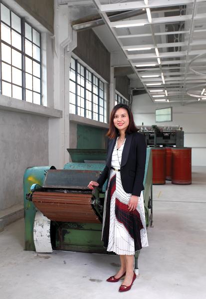 張晶晶:六廠紡織文化藝術館聯席總監 張晶晶:六廠紡織文化藝術館聯席總監