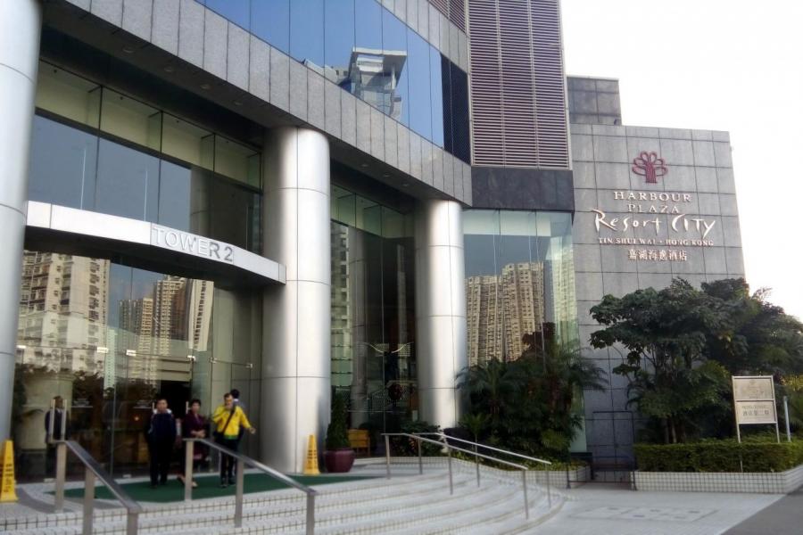 嘉湖海逸酒店改建後料可供應逾五千個單位。 嘉湖海逸酒店改建後料可供應逾五千個單位。