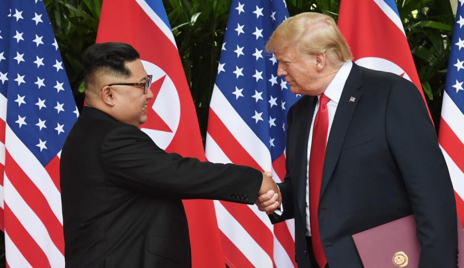 特朗普與金正恩將於本月27及28日進行第二次會面。 特朗普與金正恩將於本月27及28日進行第二次會面。