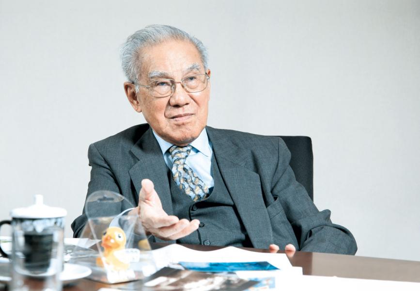 永和實業主席林亮。 永和實業主席林亮。