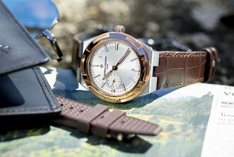 Vacheron Constantin全新Overseas系列。 Vacheron Constantin全新Overseas系列。