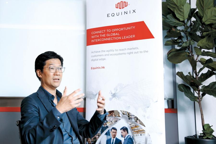 Equinix亞太區總裁李有達(Samuel)。 Equinix亞太區總裁李有達(Samuel)。