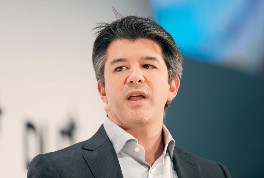 Uber創辦人Travis Kalanick Uber創辦人Travis Kalanick