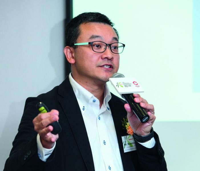 香港O2O電子商務總會總監(國際事務部)梁健雄。 香港O2O電子商務總會總監(國際事務部)梁健雄。