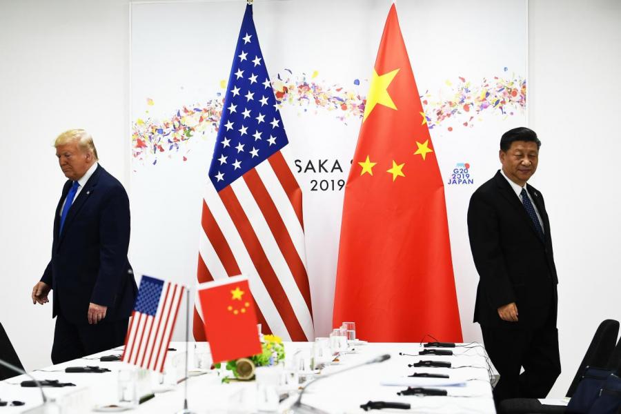 特朗普與習近平在G20會面後,雙方貿易關係仍未有明顯改善。 特朗普與習近平在G20會面後,雙方貿易關係仍未有明顯改善。