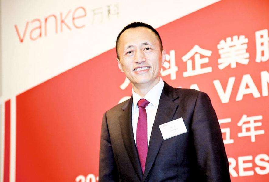 郁亮成為萬科話事人後,便打出亮麗一仗。 郁亮成為萬科話事人後,便打出亮麗一仗。