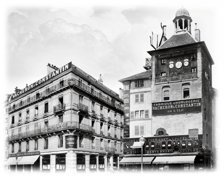1843年,品牌設於日內瓦市中心Tour de I’lle的總部。 1843年,品牌設於日內瓦市中心Tour de I’lle的總部。