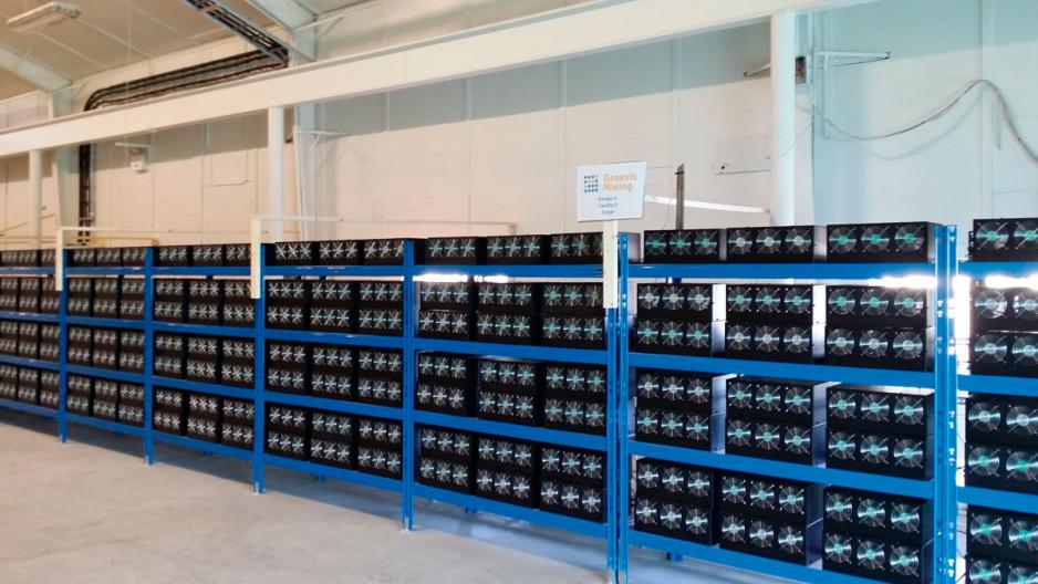 比特幣投資者大量使用電腦設備,進行「挖礦」活動。 比特幣投資者大量使用電腦設備,進行「挖礦」活動。