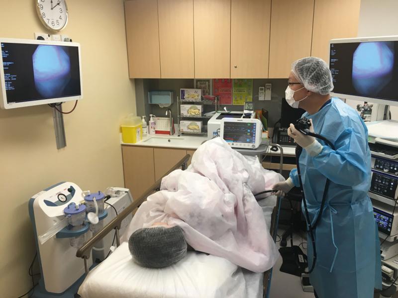 「健腸計劃」有望全費資助大腸鏡檢查。 「健腸計劃」有望全費資助大腸鏡檢查。
