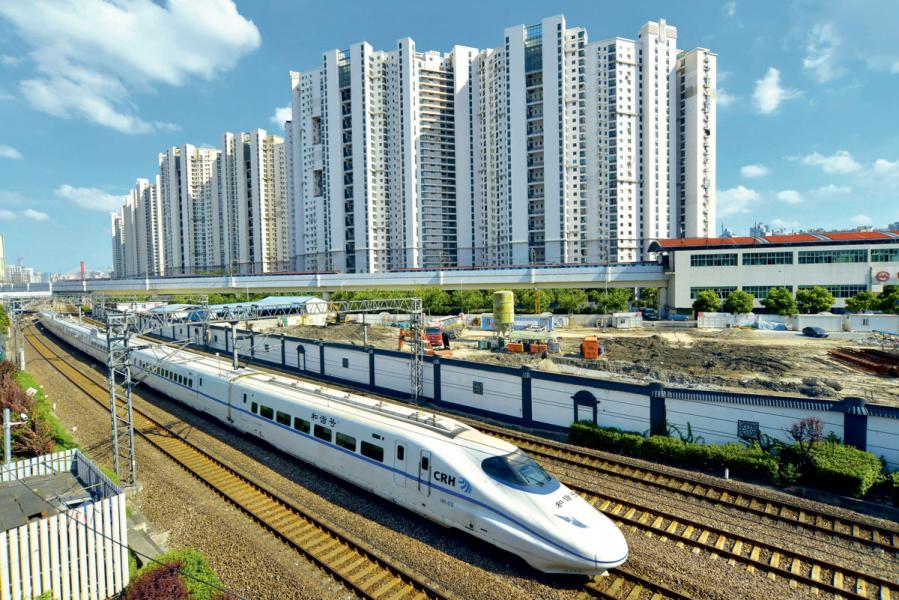 由交通基建輻射的連動效應日趨明顯。 由交通基建輻射的連動效應日趨明顯。