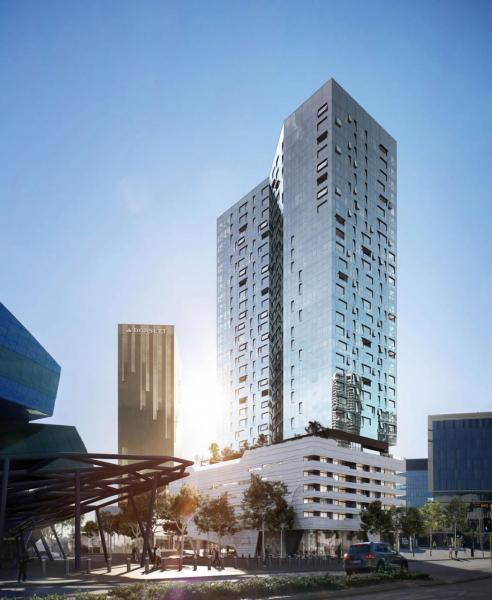 位於珀斯的Perth Hub。 位於珀斯的Perth Hub。