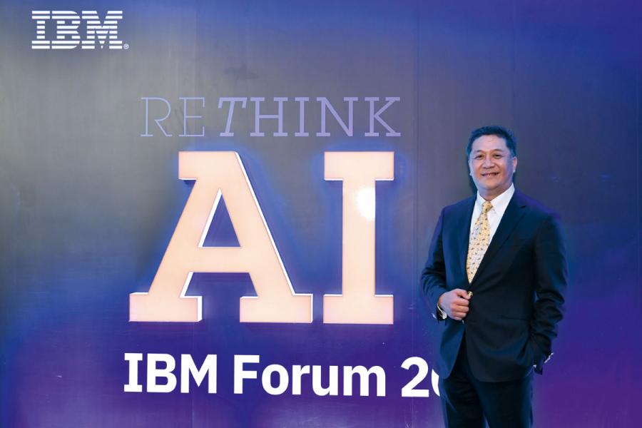 IBM香港區總經理魏已倡。 IBM香港區總經理魏已倡。