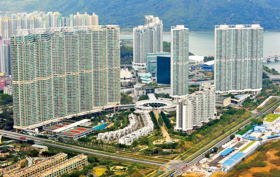 「明日大嶼」大部分將為公營房屋,佔比高達七成。 「明日大嶼」大部分將為公營房屋,佔比高達七成。