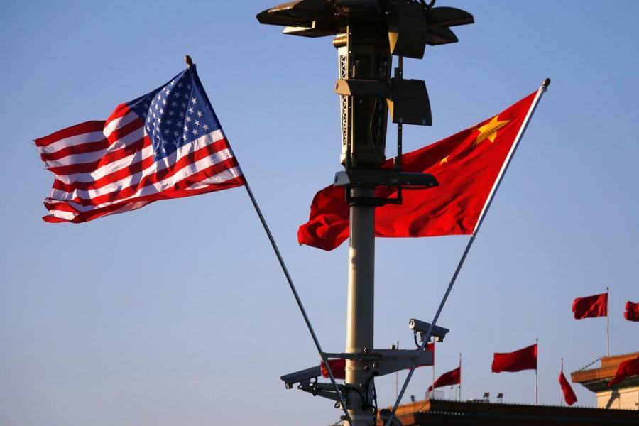 中美貿易關係正在不斷升溫。 中美貿易關係正在不斷升溫。