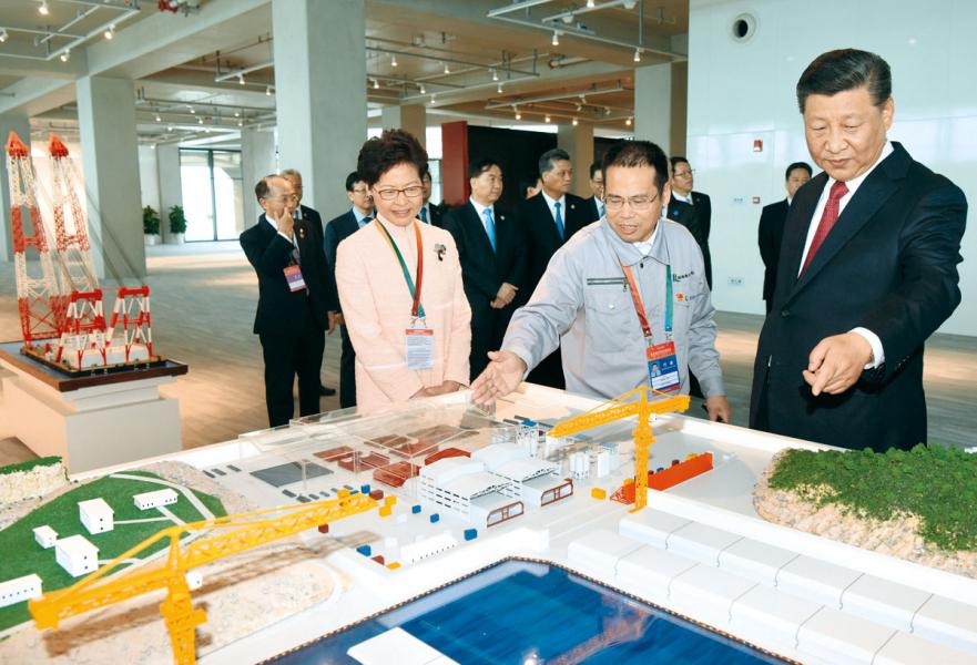 大嶼山會成為通往世界和連接其他大灣區城市的「雙門戶」。 大嶼山會成為通往世界和連接其他大灣區城市的「雙門戶」。