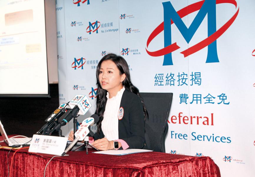 經絡按揭轉介市場總監劉圓圓估計,2017年樓價升幅超過一成。 經絡按揭轉介市場總監劉圓圓估計,2017年樓價升幅超過一成。
