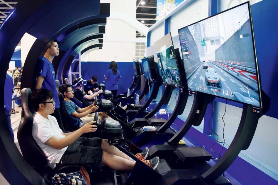 政府與時並進,撥款1億元發展電競業。 政府與時並進,撥款1億元發展電競業。