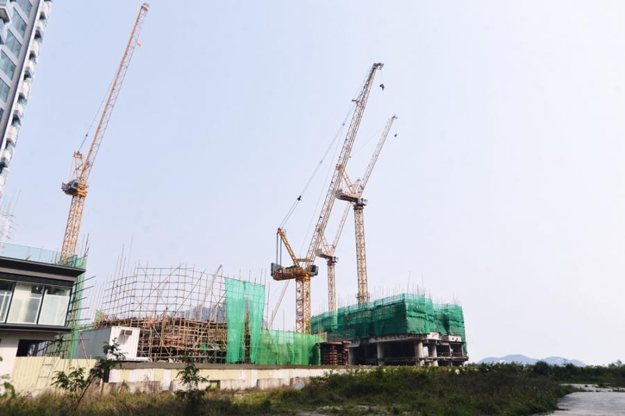 5月份共有4個私人住項目動工,按月減少27%。 5月份共有4個私人住項目動工,按月減少27%。