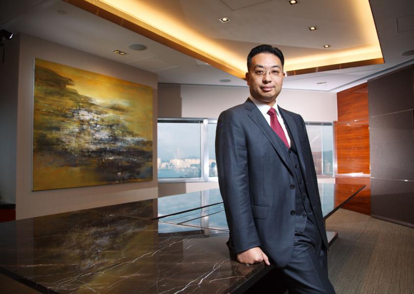資深藝術品收藏家及投資者韓世灝建議,藝術投資初哥可由當代藝術品入手。 資深藝術品收藏家及投資者韓世灝建議,藝術投資初哥可由當代藝術品入手。