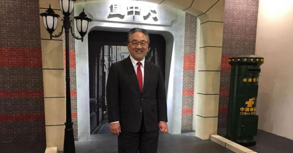 香港興業國際副主席兼董事總經理查懋成表示,香港仍是集團的基地。 香港興業國際副主席兼董事總經理查懋成表示,香港仍是集團的基地。