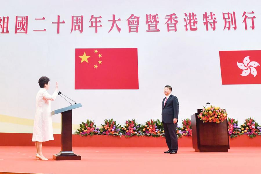 林鄭班子勢必成為回歸以來政績最彪炳的一屆政府。 林鄭班子勢必成為回歸以來政績最彪炳的一屆政府。
