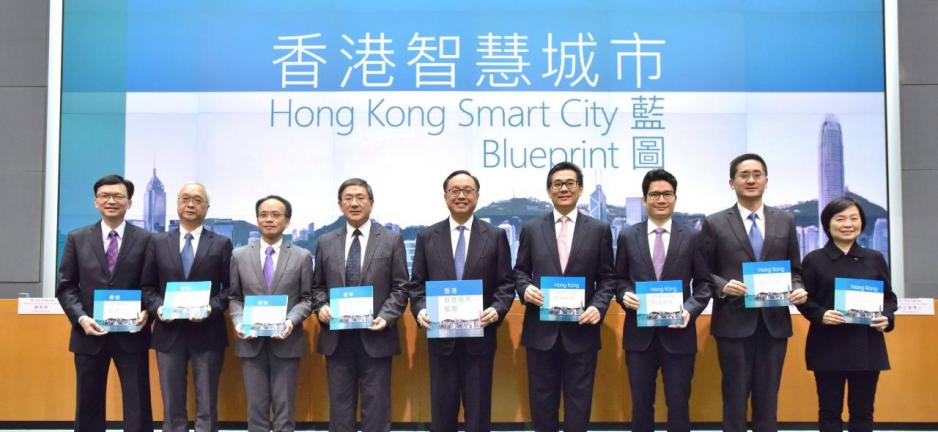 創科局推出的智慧城市藍圖被批評太過保守。 創科局推出的智慧城市藍圖被批評太過保守。