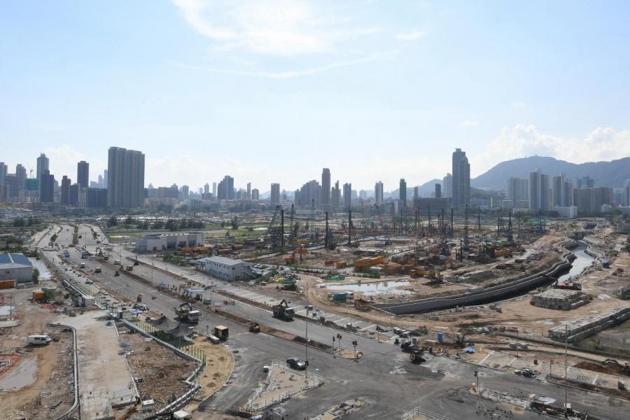啟德商場地皮出現流標,令市場大感意外。 啟德商場地皮出現流標,令市場大感意外。