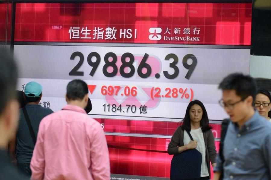 29,000點會是一個值得睇實的位,港股可能會跌穿後快速反彈。 29,000點會是一個值得睇實的位,港股可能會跌穿後快速反彈。