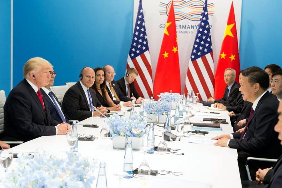 中國偏偏不屈服,談判可以,卻不可再加徵關稅。 中國偏偏不屈服,談判可以,卻不可再加徵關稅。
