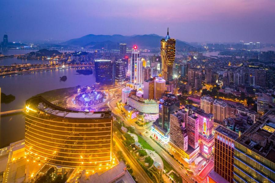 澳門向來以博彩及旅遊見稱,成為大灣區一員後,添加多元化色彩。 澳門向來以博彩及旅遊見稱,成為大灣區一員後,添加多元化色彩。