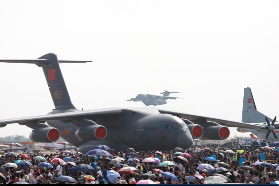 每兩年一次的航空展,為珠海航空產業開拓不少空間。 每兩年一次的航空展,為珠海航空產業開拓不少空間。
