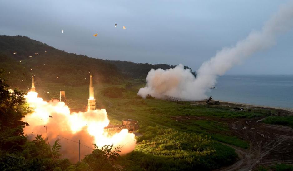 即使美朝局勢有升溫跡象,但我相信發展成大規模軍事的衝擊可能性亦不大。 即使美朝局勢有升溫跡象,但我相信發展成大規模軍事的衝擊可能性亦不大。