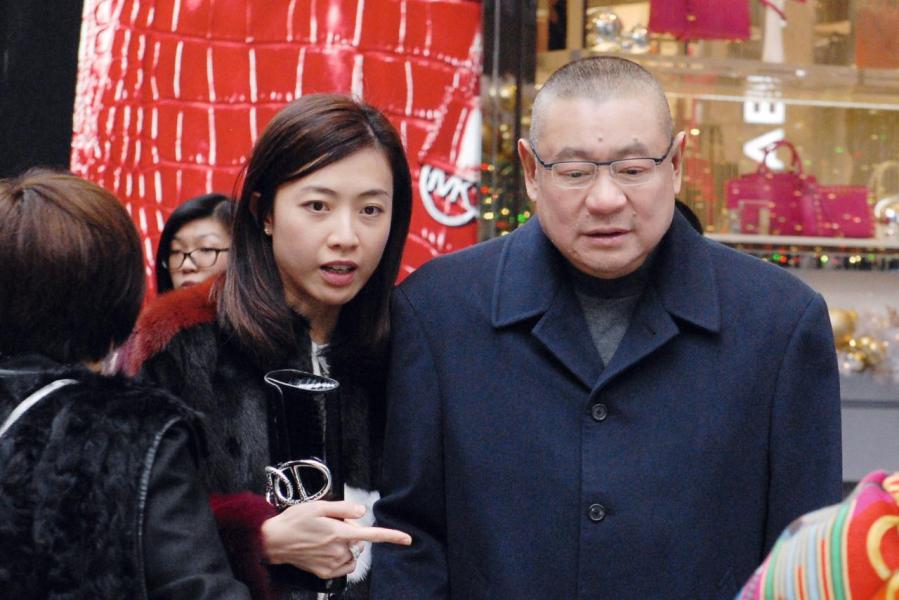 大劉過往多次將投得的稀世鑽石,以大女英文名「Josephine」命名並送予對方。 大劉過往多次將投得的稀世鑽石,以大女英文名「Josephine」命名並送予對方。