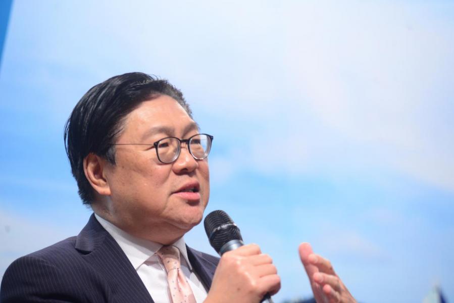 馬時亨指,香港的鐵路市場已飽和,「開一條蝕一條」。 馬時亨指,香港的鐵路市場已飽和,「開一條蝕一條」。